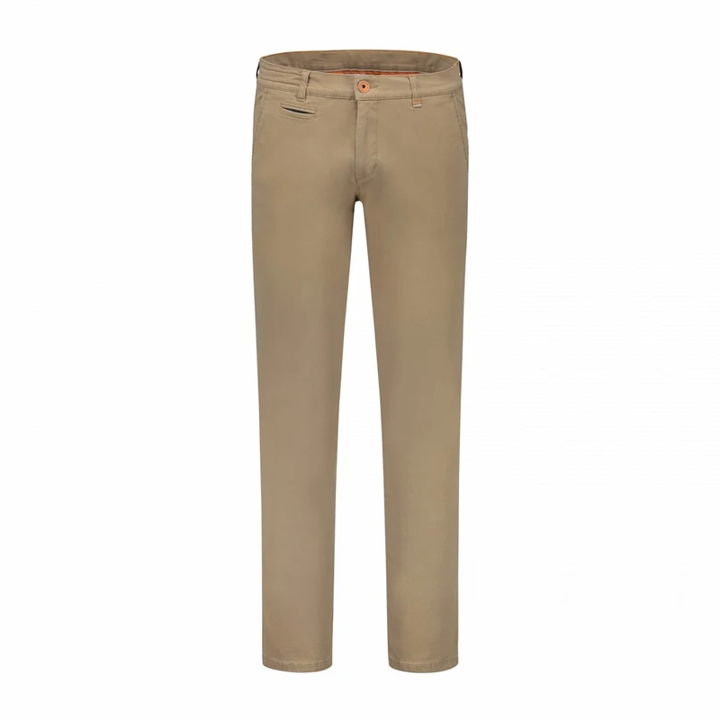 Heren Chino 84101000 NORTH84 TAUPE