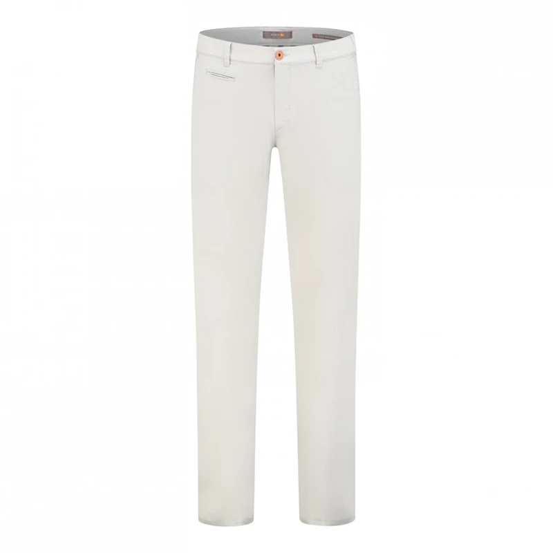 Heren Chino 84102023 NORTH84 LICHT GRIJS