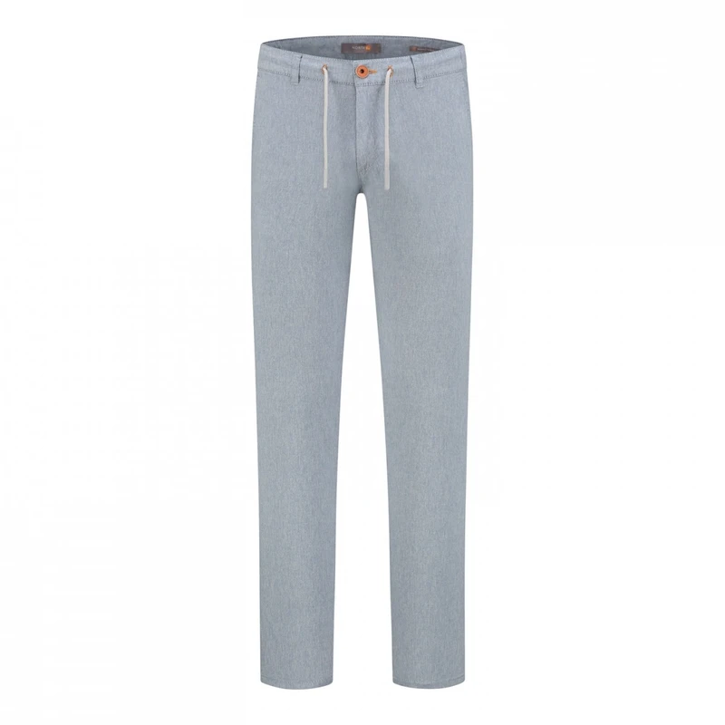 Heren Chino 84102026 NORTH84 INDIGO BLUE