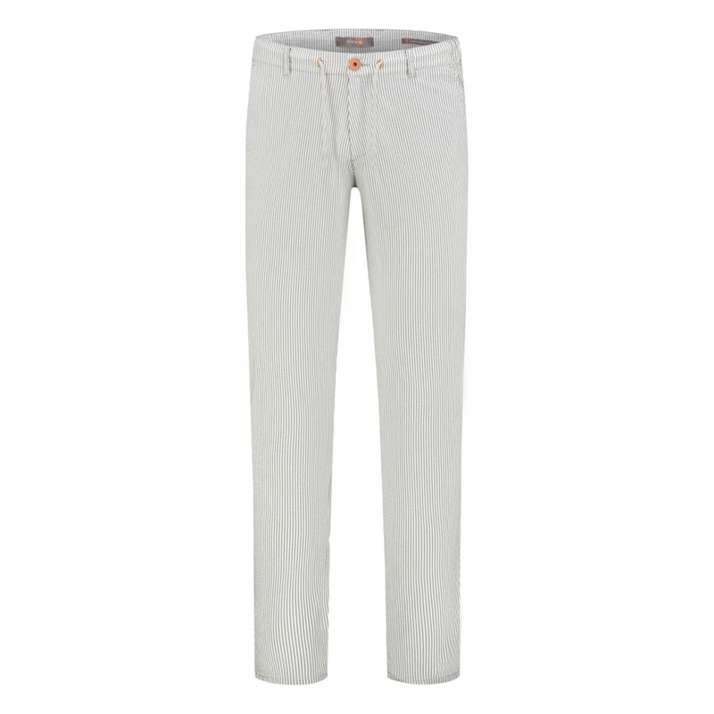Heren Chino 84102028 NORTH84 LICHT GRIJS