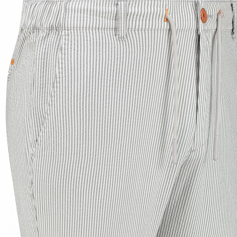 Heren Chino 84102028 NORTH84 LICHT GRIJS
