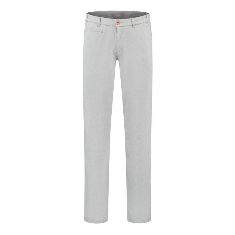 Heren Chino 84102030 NORTH84 MIDDEN GRIJS