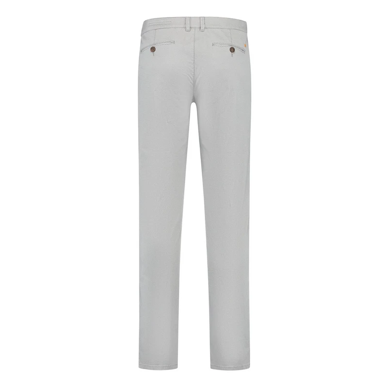 Heren Chino 84102030 NORTH84 MIDDEN GRIJS