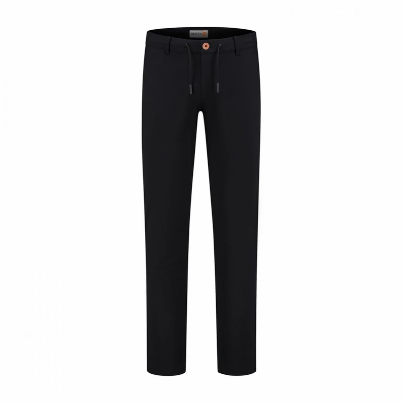 Heren Chino 84141000 NORTH84 ZWART