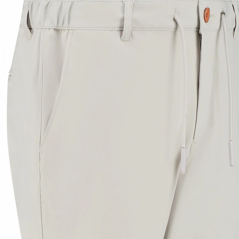 Heren Chino 84141000 NORTH84 GRIJS DESSIN