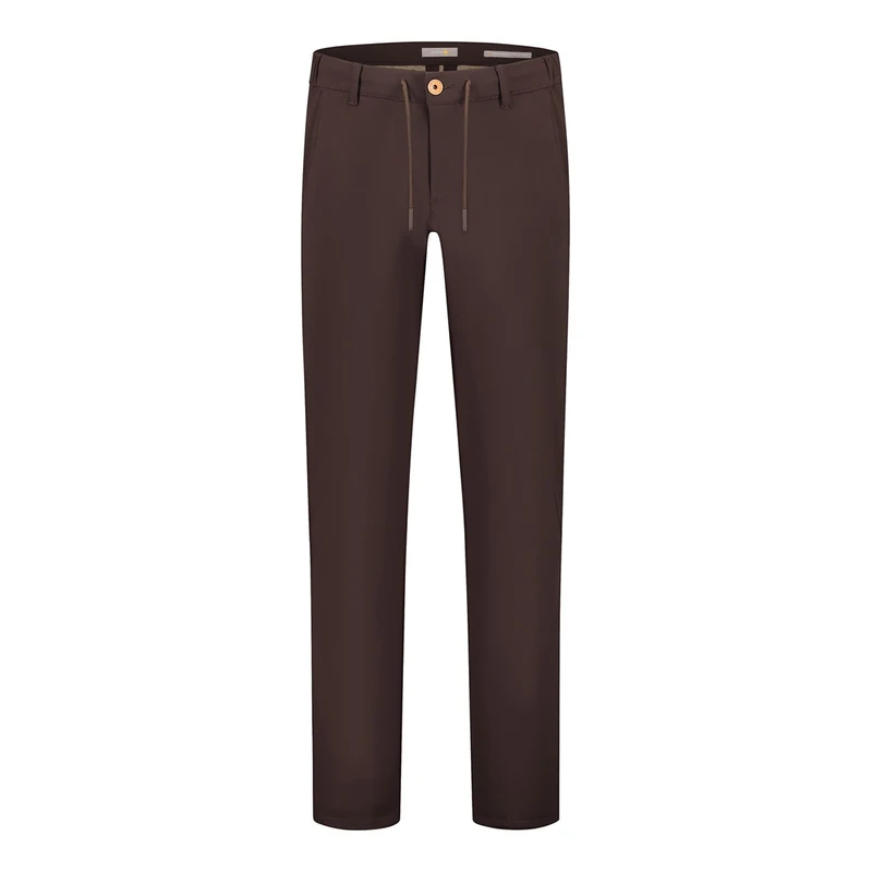 Heren Chino 84142005 NORTH84 DONKER BRUIN