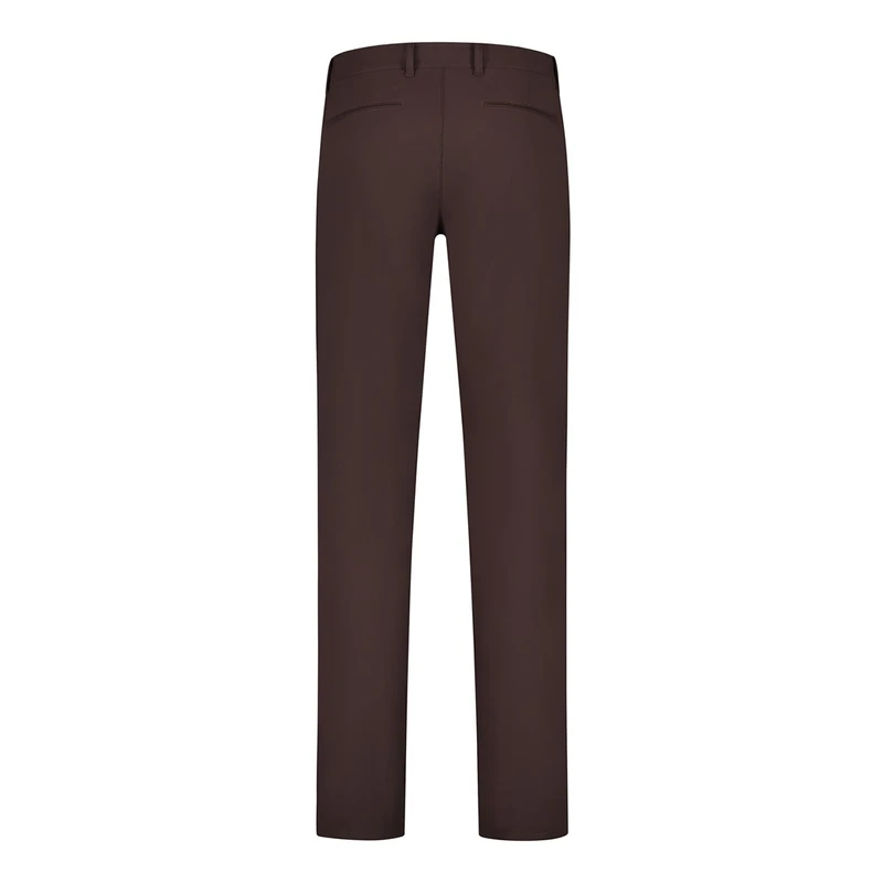 Heren Chino 84142005 NORTH84 DONKER BRUIN