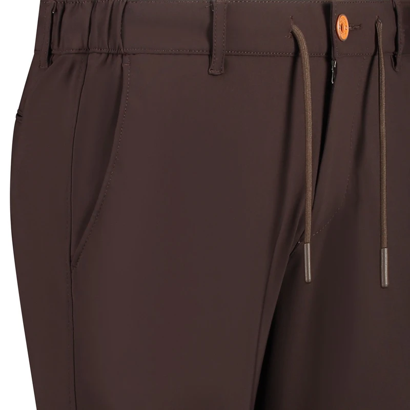 Heren Chino 84142005 NORTH84 DONKER BRUIN