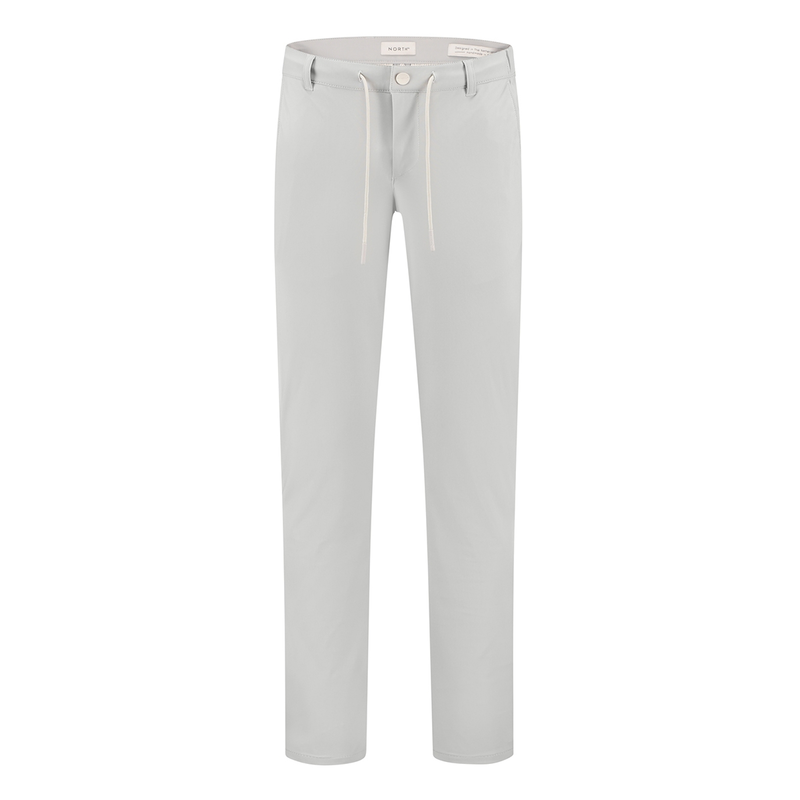 Heren Chino 84142010 NORTH84 LICHT GRIJS