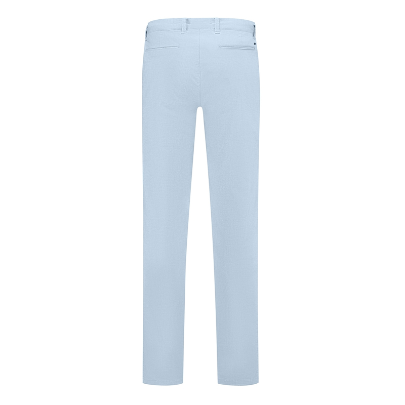 Heren Chino 84152102 NORTH84 MIDDEN BLAUW