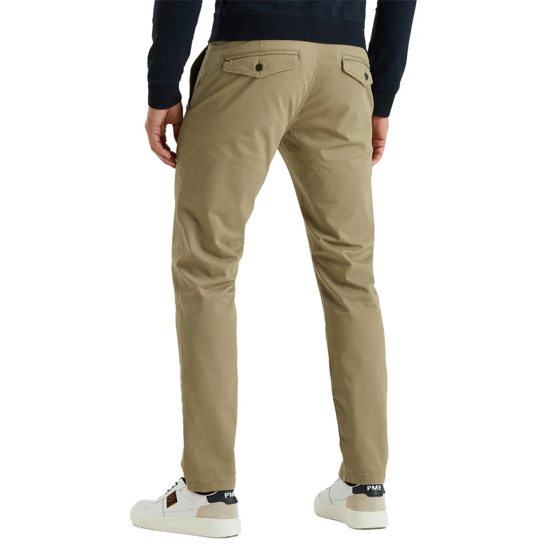 Heren Chino AMERICAN CLASSIC CHINO RELAXED FIT PME Legend GROEN