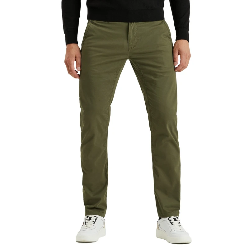 Heren Chino AMERICAN CLASSIC CHINO RELAXED FIT PME Legend GROEN