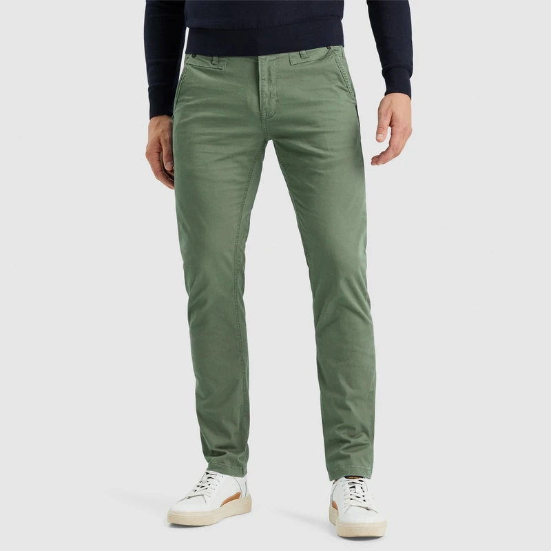 Heren Chino AMERICAN CLASSIC CHINO PME Legend GROEN