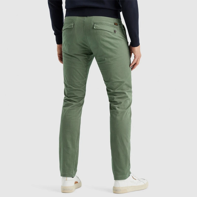 Heren Chino AMERICAN CLASSIC CHINO PME Legend GROEN