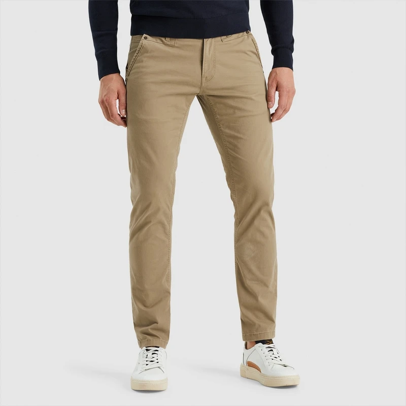 Heren Chino AMERICAN CLASSIC CHINO PME Legend GROEN