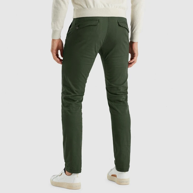 Heren Chino AMERICAN CLASSIC CHINO PME Legend GROEN
