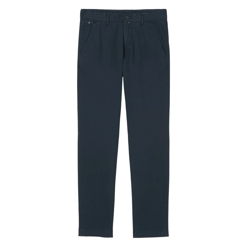 Heren Chino B21010810064 Marc O'Polo MIDDEN BLAUW