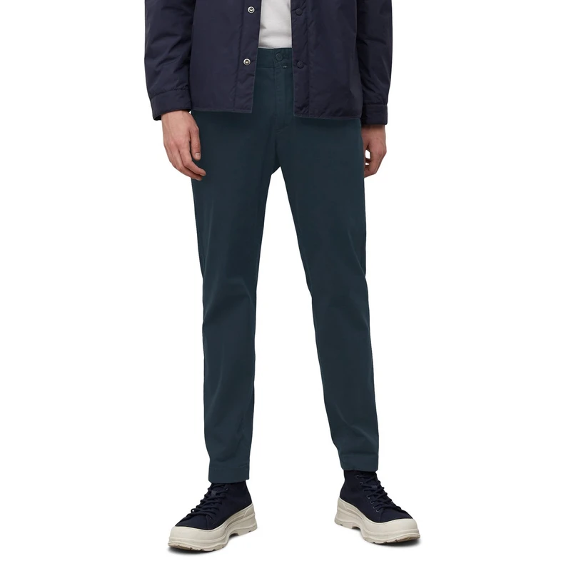 Heren Chino B21010810064 Marc O'Polo MIDDEN BLAUW