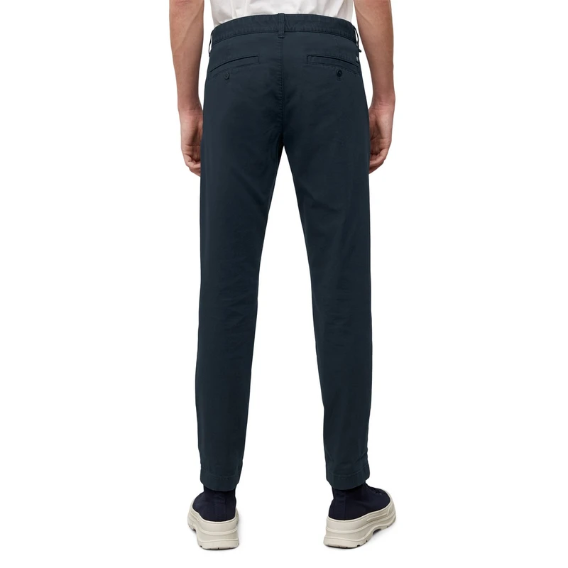 Heren Chino B21010810064 Marc O'Polo MIDDEN BLAUW