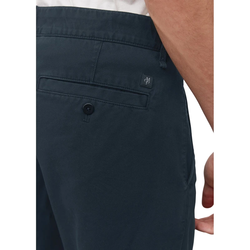Heren Chino B21010810064 Marc O'Polo MIDDEN BLAUW
