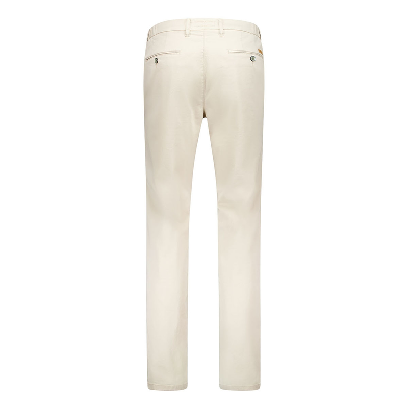 Heren Chino BOBBY 412841 Gardeur BRUIN DESSIN