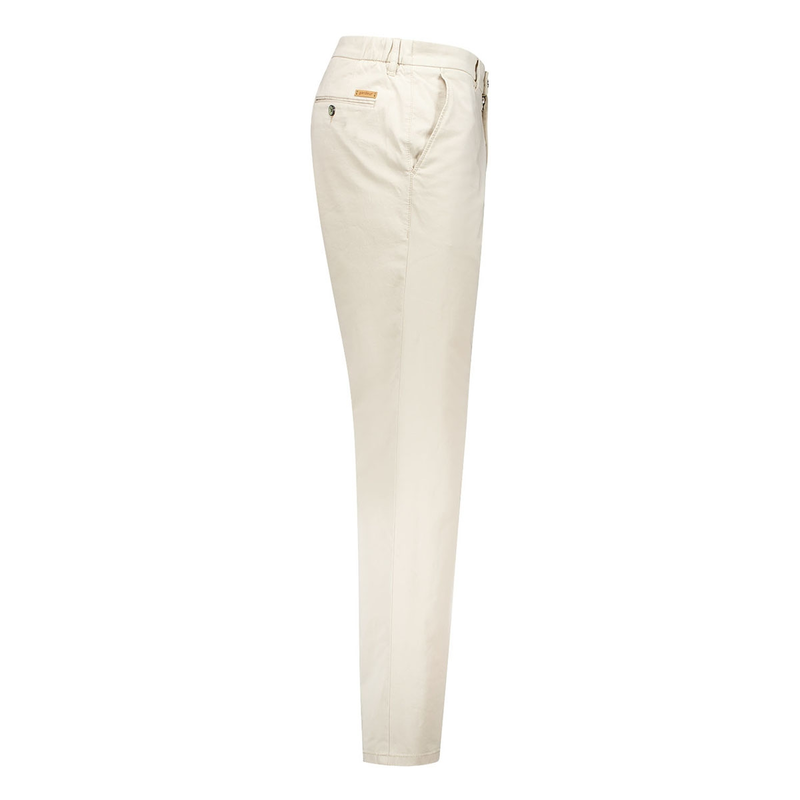 Heren Chino BOBBY 412841 Gardeur BRUIN DESSIN
