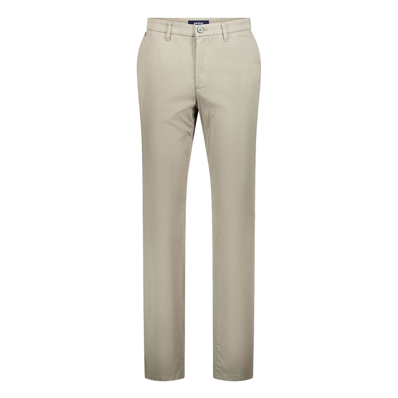 Heren Chino BOBBY 412841 Gardeur OLIJF
