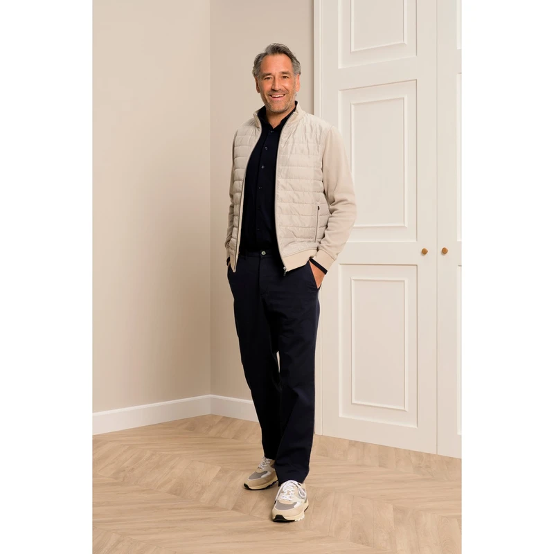 Heren Chino BOBBY 412841 Gardeur NAVY
