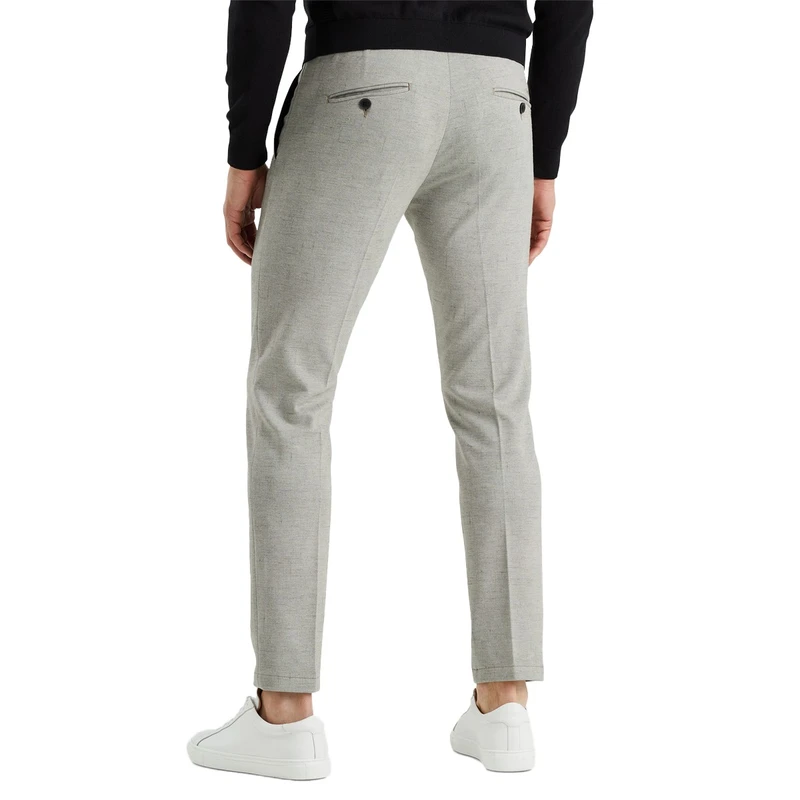 Heren Chino CHINO LINEN STRUCTURE Vanguard MIDDEN BRUIN