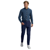 Heren Chino Cotton Stretch Navy