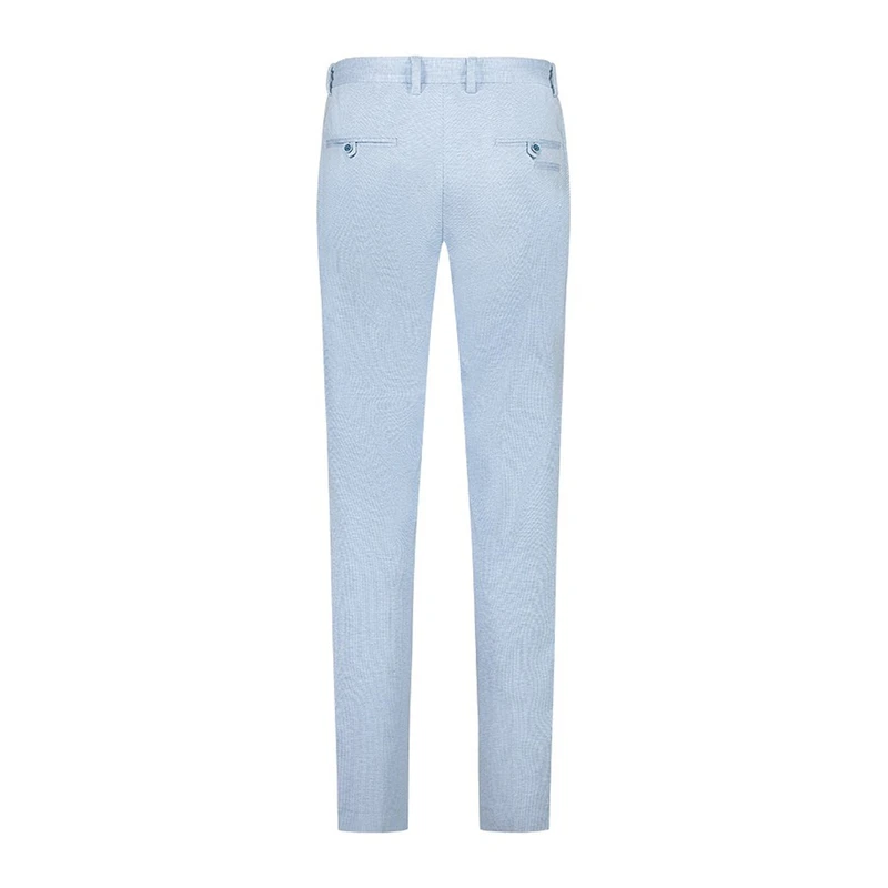 Heren Chino Jakes24-M12 Chino Blue Industry BLEU