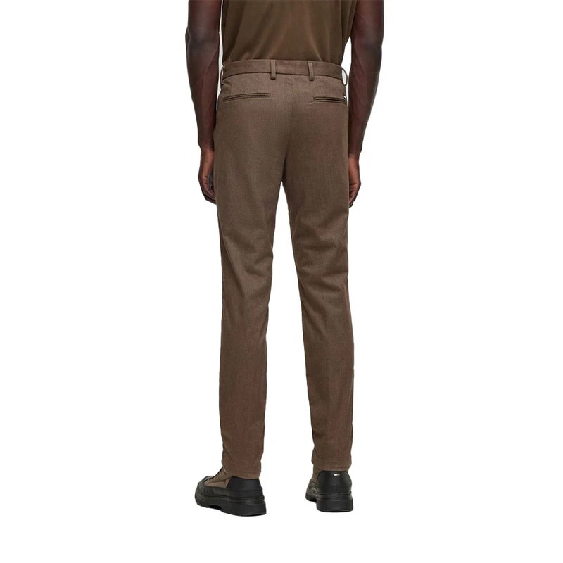 Heren Chino Kaito1 10252504 01 Boss Black GROEN