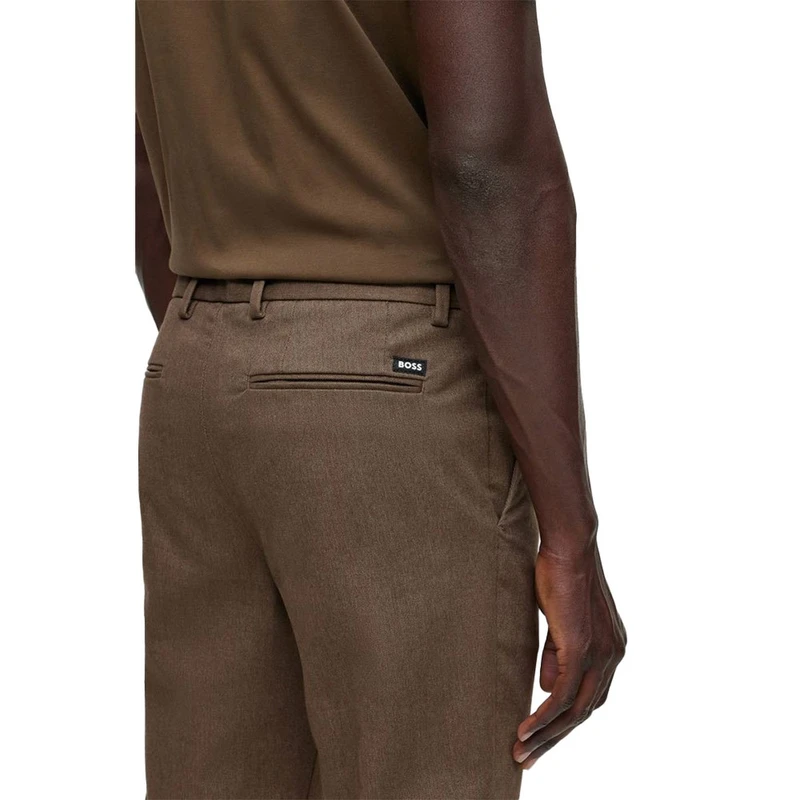 Heren Chino Kaito1 10252504 01 Boss Black GROEN