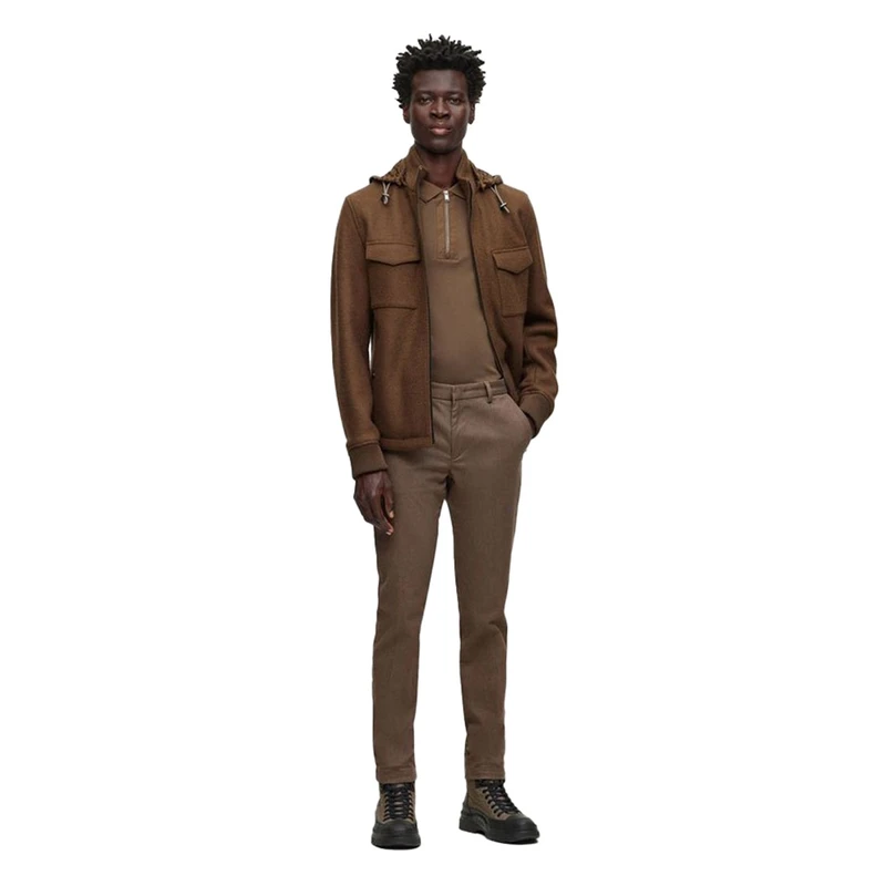 Heren Chino Kaito1 10252504 01 Boss Black GROEN