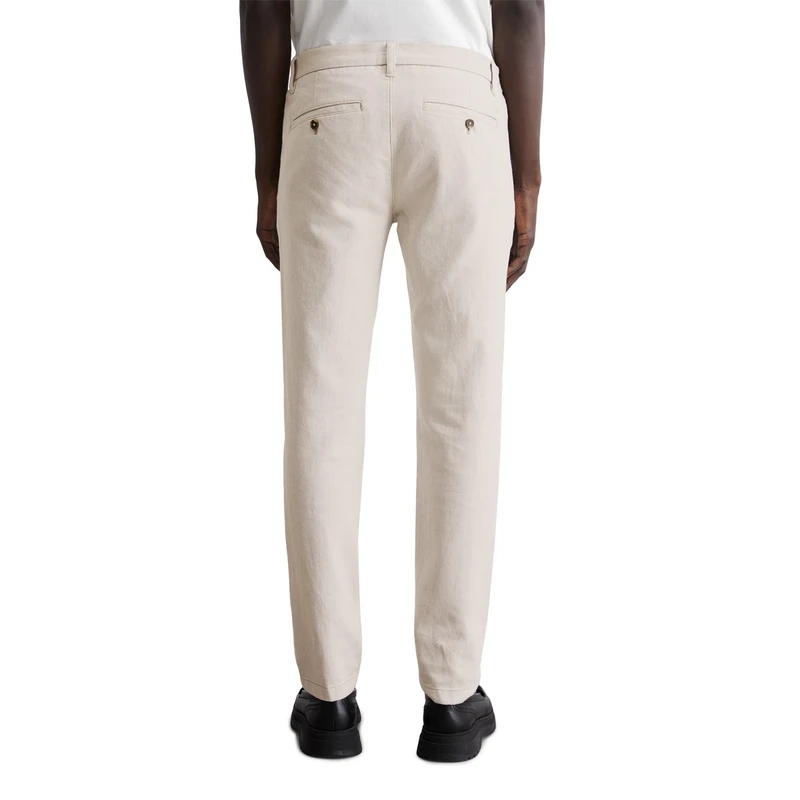 Heren Chino M20004910220 Marc O'Polo OFF-WHITE