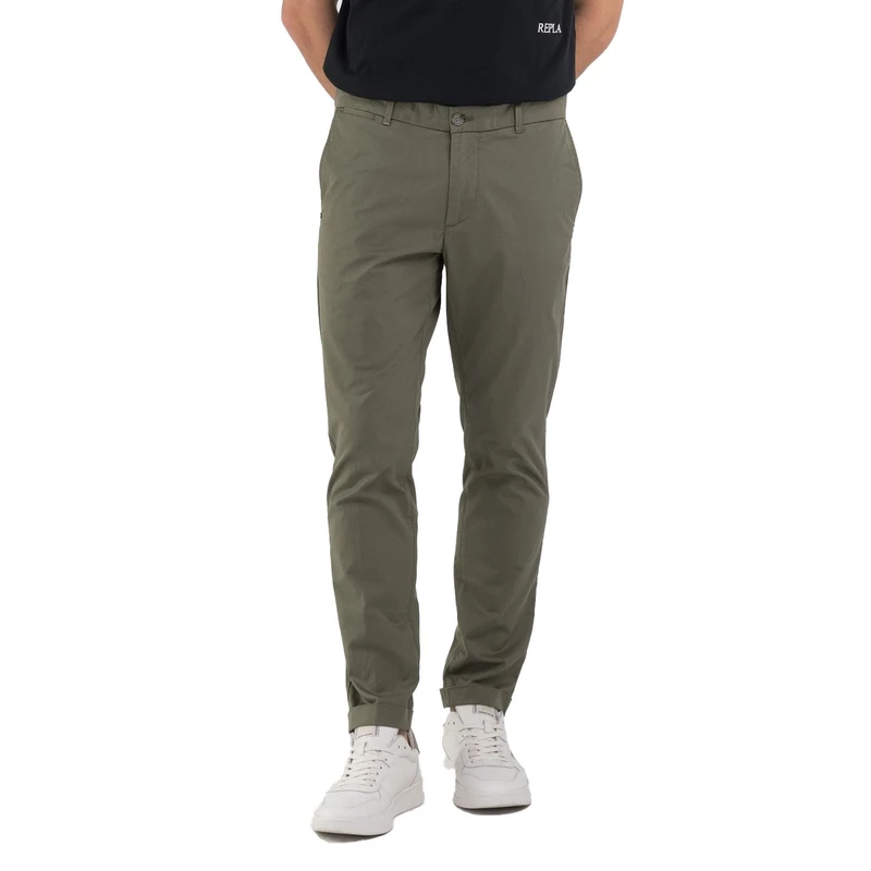 Heren Chino M9889R.000.8452307 Replay OLIJF