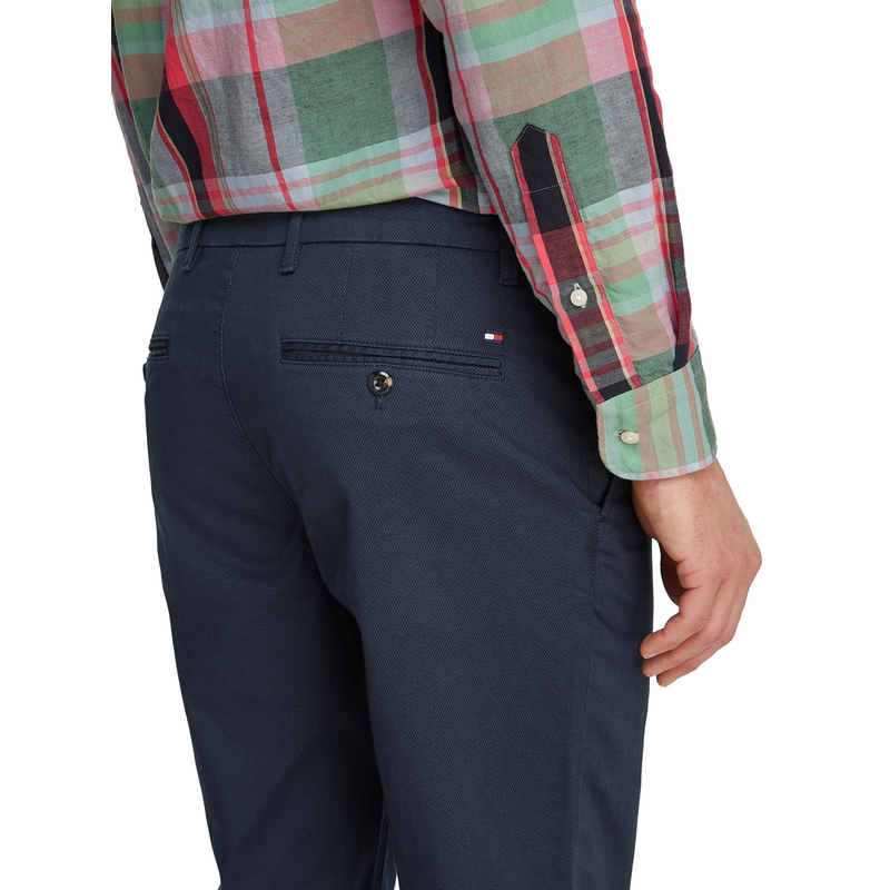 Heren Chino MW0MW37717DW5 Tommy Hilfiger NAVY