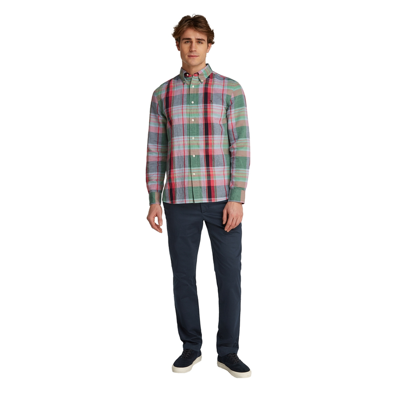 Heren Chino MW0MW37717DW5 Tommy Hilfiger NAVY