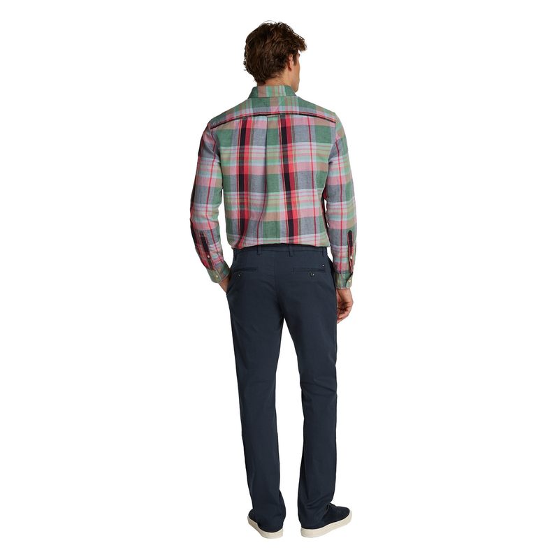 Heren Chino MW0MW37717DW5 Tommy Hilfiger NAVY