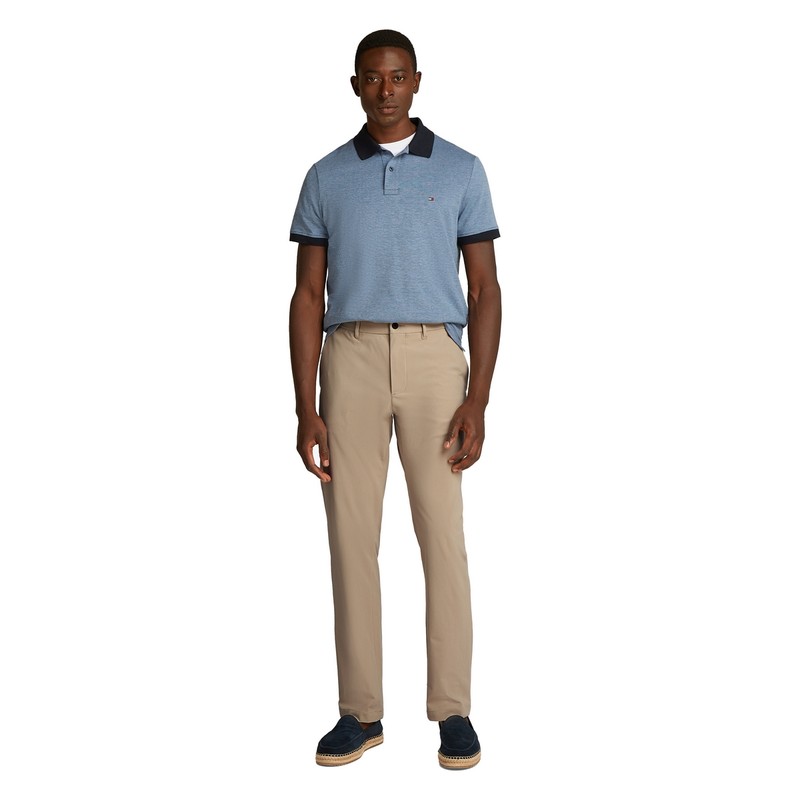 Heren Chino MW0MW39316.RBT Tommy Hilfiger BEIGE