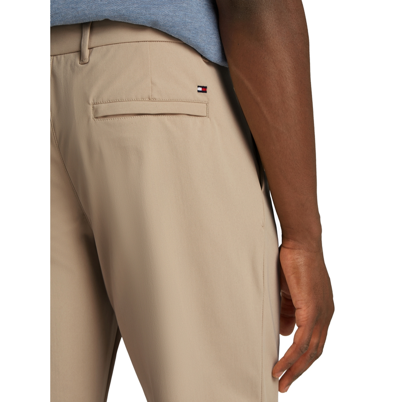 Heren Chino MW0MW39316.RBT Tommy Hilfiger BEIGE