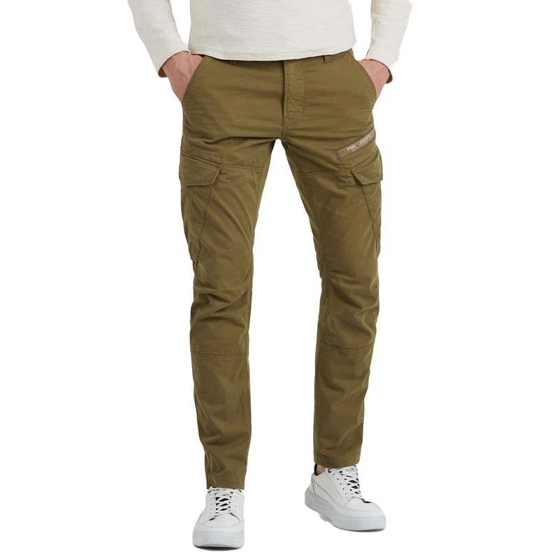 Heren Chino NORDROP CARGO STRETCH TWILL PME Legend MIDDEN BRUIN