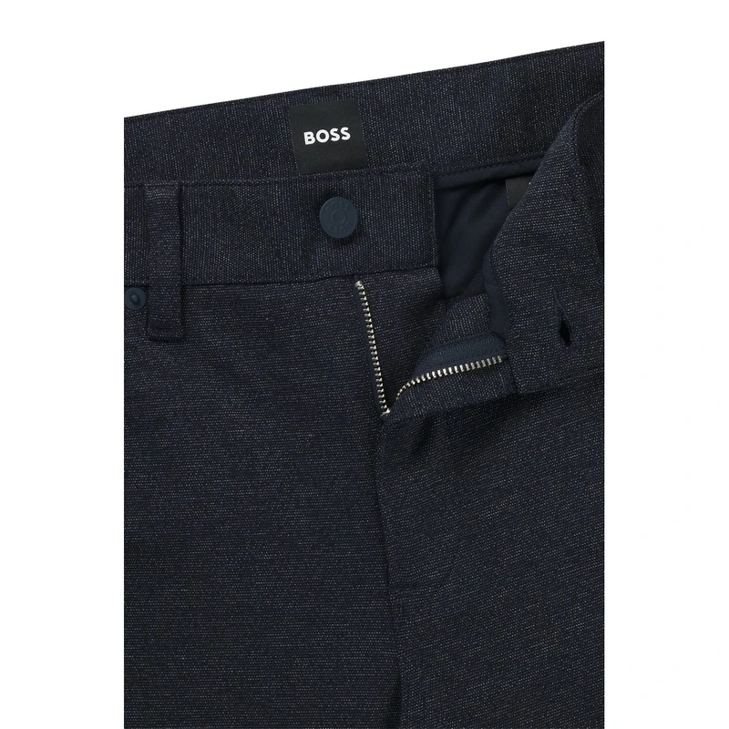 Heren Chino P-Delaware5 10268198 01 Boss Black NAVY