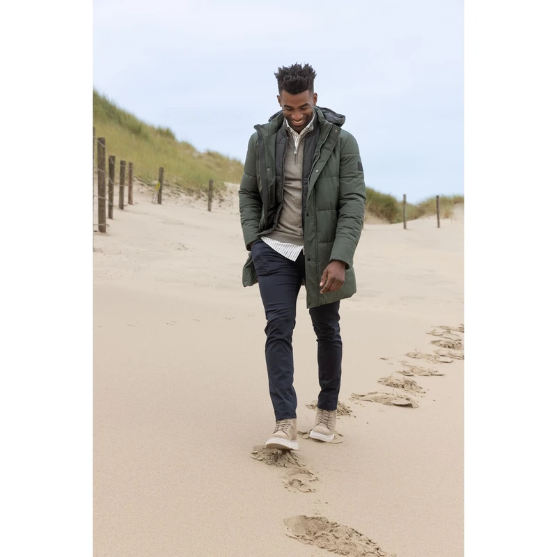Heren Chino PP2Q00001C Profuomo NAVY
