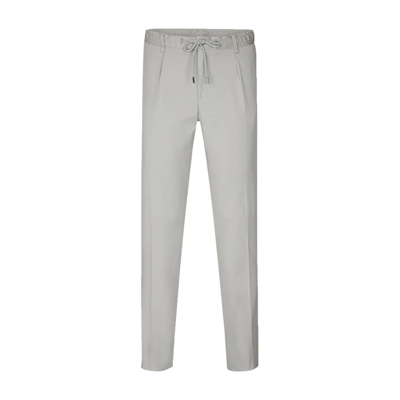 Heren Chino PP2Q00001D Profuomo LICHT GRIJS