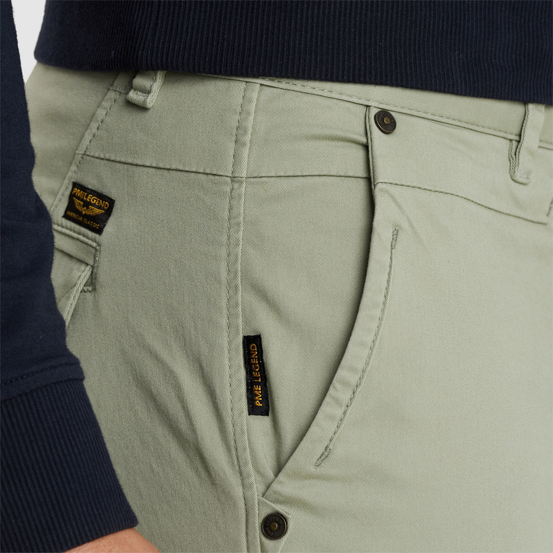 Heren Chino PTR935-6170 PME Legend GROEN