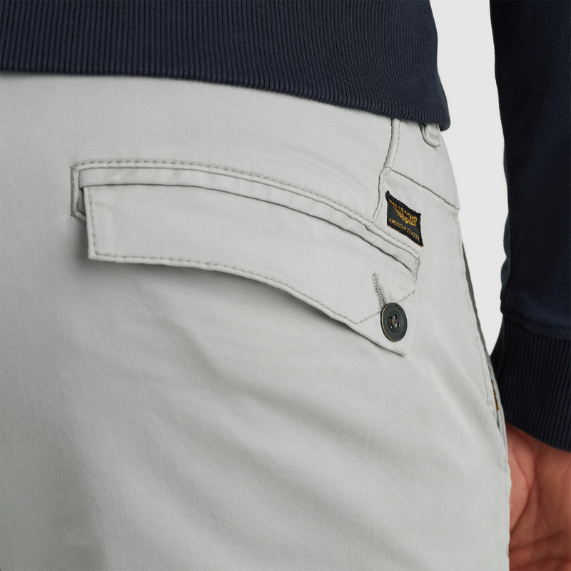 Heren Chino PTR935-9132 PME Legend MIDDEN GRIJS