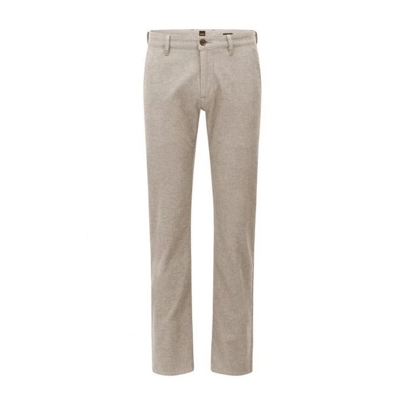 Heren Chino Schino-Slim BOSS BEIGE
