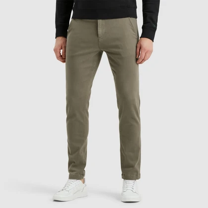 Heren Chino SLUB STRETCH