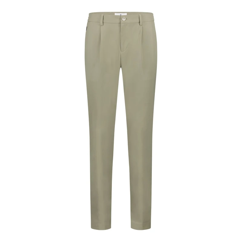 Heren Chino STEVEN-M100 Blue Industry KHAKIGROEN